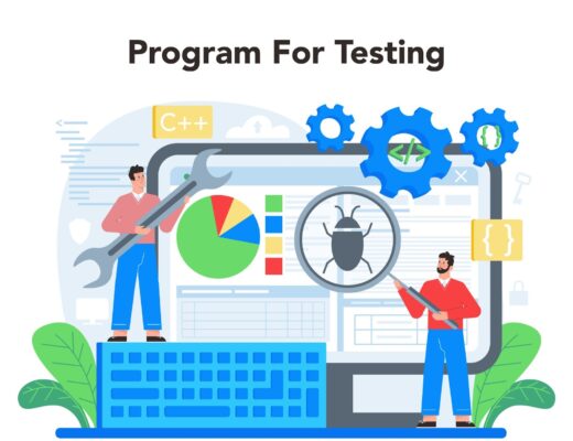 Image of program testing