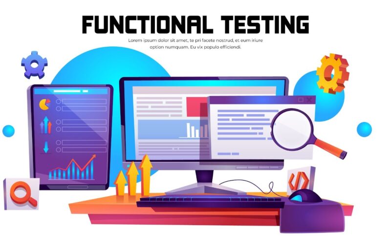 Functional testing banner